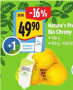 Albert Nature's Pro Bio Citrony nabídka
