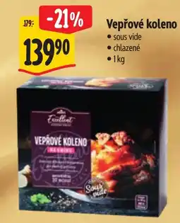 Albert Excellent vepřové koleno nabídka