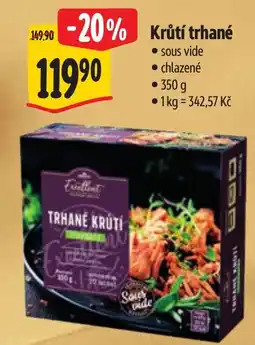 Albert Excellent trhané krutí nabídka