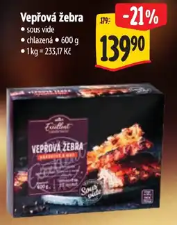 Albert Excellent vepřová žebra nabídka
