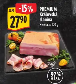 Albert Premium královská slanina nabídka