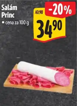 Albert Salám Princ nabídka