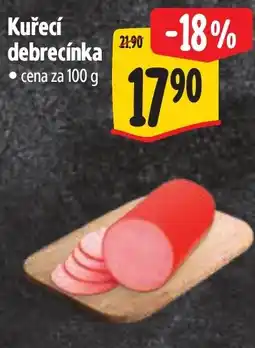 Albert Kuřecí debrecínka nabídka