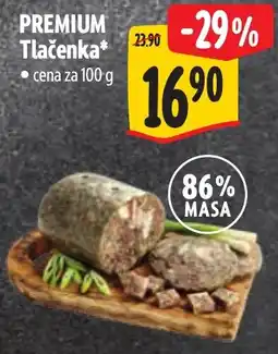 Albert Premium Tlačenka nabídka