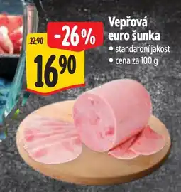 Albert Vepřová euro šunka nabídka