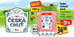 Albert Česká chuť šunka od kosti nabídka