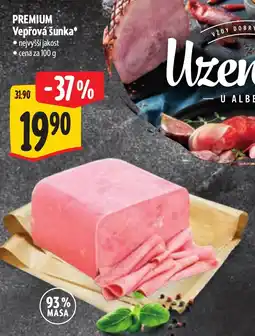 Albert Uzena Vepřová Šunka nabídka