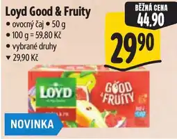 Albert Loyd good & fruity nabídka