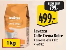 Albert Lavazza Caffè Crema Dolce nabídka