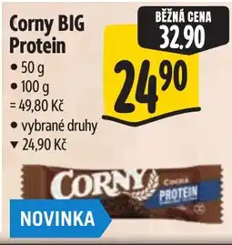 Albert Corny Protein nabídka
