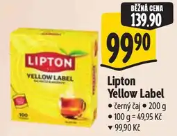 Albert Lipton Yellow Label nabídka