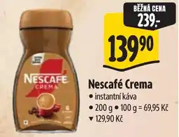 Albert Nescafe Crema nabídka
