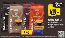 Albert Tchibo Barista nabídka