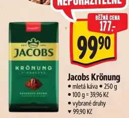Albert Jacobs Krönung nabídka
