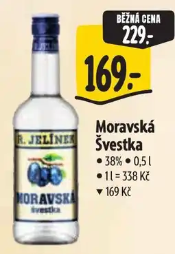 Albert R. Jelínek Moravská švestka nabídka