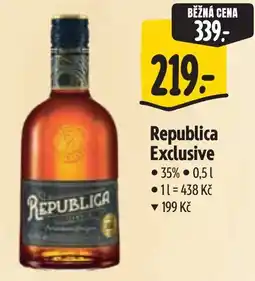 Albert Republica Exclusive nabídka