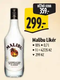 Albert Malibu Likér nabídka
