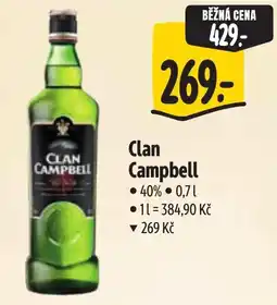 Albert Clan Campbell nabídka