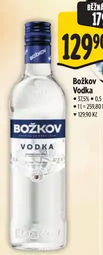 Albert Božkov Vodka nabídka