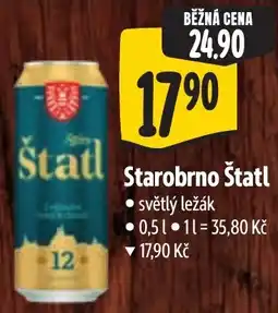 Albert Starobrno Štatl nabídka