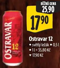 Albert Ostravar 12 nabídka