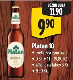 Albert Platan 10 nabídka