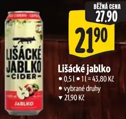 Albert Lišácké jablko nabídka
