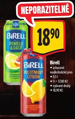 Albert Birell polotmavý citrón nabídka