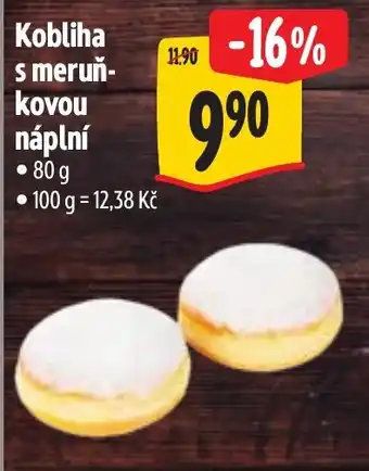 Albert Kobliha s meruňkovou náplní nabídka