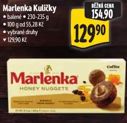 Albert Marlenka kuličky nabídka