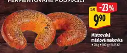 Albert Mistrovská máslová makovka nabídka