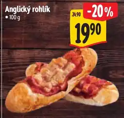 Albert Anglický rohlík nabídka