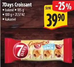 Albert 7Days Croissant nabídka