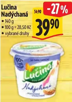 Albert Lucina Nadýchaná nabídka