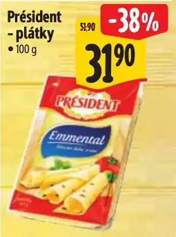 Albert Président plátky nabídka