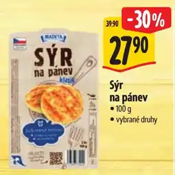 Albert Madeta sýr na pánev klasik nabídka