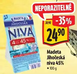 Albert Madeta jihočeská niva 45% nabídka