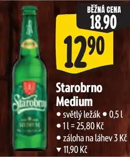 Albert Starobrno Medium nabídka