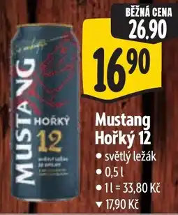 Albert Mustang Hořký 12 nabídka