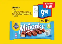 Albert Opavia Miňonky nabídka