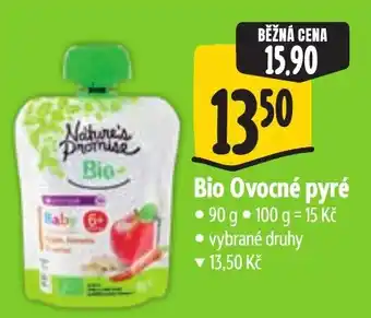 Albert Nature's Promise Bio Ovocné pyré nabídka