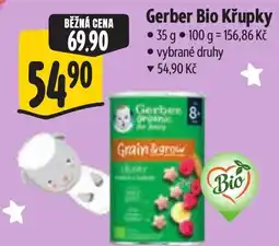 Albert Gerber Bio Křupky nabídka