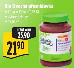 Albert Bio Ovocná přesnídávka nabídka