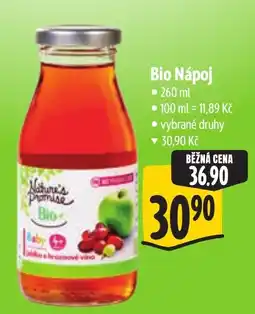 Albert Nature's Promise Bio nabídka