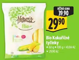 Albert Nature's Promise Bio Kukuřičné tyčinky nabídka