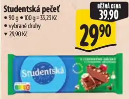 Albert Studentská pečeť nabídka