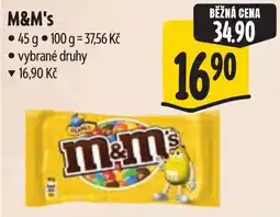 Albert M&M's nabídka