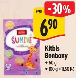 Albert Kitbis Bonbony nabídka