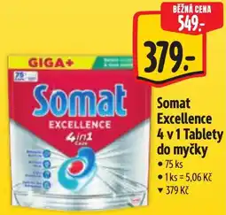 Albert Somat Excellence nabídka