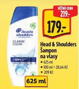 Albert Head & Shoulders Šampon na vlasy nabídka